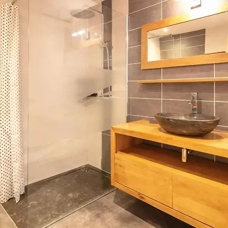 Maison Conviviale A + Jardin Holiday home Valloire
