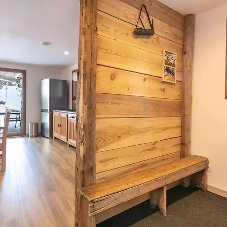 Maison Conviviale A + Jardin Holiday home Valloire